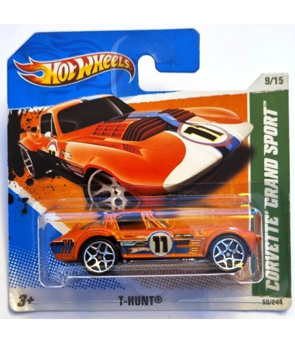 Hot Wheels Corvette Grand Sport T-Hunt 2010 Treasure Hunt